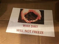 No-Freeze Dirt
