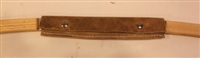Leather sheath for Post 2 hand flesher