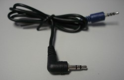 Standard 2.5mm Headset Adapter