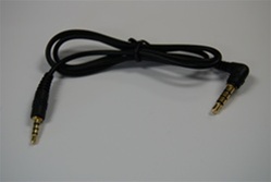 3.5mm headset adaptor for Blackberry Curve, Pearl, Storm, Bold, Tour