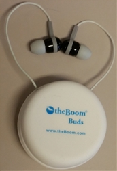 theBoom Bud stereo earphones