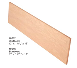 Crown Heritage Risers & Skirtboard Stair Parts 40012: Skirt-board | Stair Part Pros