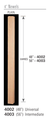 Wood Balusters & Newel Stair Parts 4002: Universal Newel | Stair Part Pros