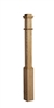 Wooden Stair Parts - 4176 Series Wood Newel Posts Staircase | Stair Part Pros