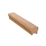 6840STP: Plowed Solid Top Handrail - Stair Replacement Parts | Stair Part Pros