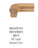 Crown Heritage Stair Parts - 7011 Quarter Turn Handrail Fittings | Stair Part Pros