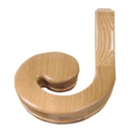 Crown Heritage Stair Parts - 7230 Starting Volute Handrail Fittings | Stair Part Pros