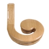 Crown Heritage Stair Parts - 7235 Starting Volute Handrail Fittings | Stair Part Pros