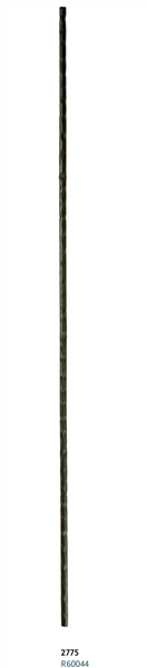 Iron Stair Baluster Parts - C2775: 44" Victorian Plain Baluster  | Stair Part Pros