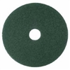 13" Green Pads (Scrub) (5x)