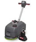 Numatic TTB1840NX Compact Scrubber Dryer with battery