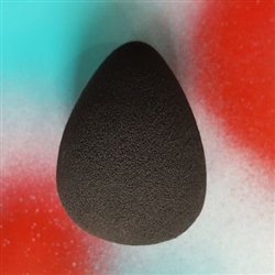 Black Teardrop Blending Sponge