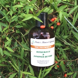Hair Treatment Oil - Rosemary and Juniper Berry