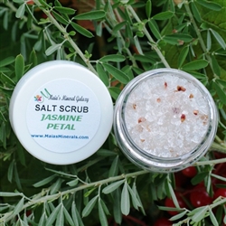 Salt Scrub - Jasmine Petal (Sample)