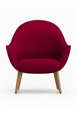 Red Accent Chair