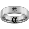 6mm Beveled Tungsten Legend of Korra Ring.