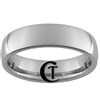 6mm Dome Tungsten Carbide Ring.