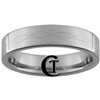 6mm Pipe Tungsten Carbide Barbed Wire Design Ring.