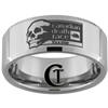 10mm Beveled Tungsten Carbide Canadian Death Race Design.