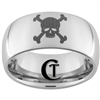 10mm Dome Tungsten Carbide Skull Design