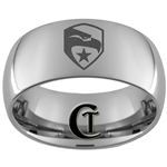 10mm Dome Tungsten Carbide G.I.Joe Design