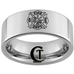 10mm Pipe Tungsten Carbide Fire Department Design