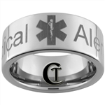 10mm Pipe Tungsten Carbide Medical Alert Design