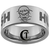 10mm Pipe Tungsten Carbide Hulk Smash Design