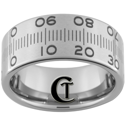 10mm Pipe Tungsten Carbide Safe Dial Design