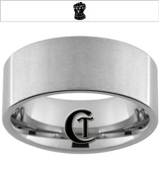 10mm Pipe Tungsten Carbide Thanos Gauntlet Ring Design