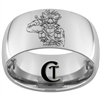 12mm Dome Tungsten Carbide Dragonball Z Ring Design Ring.