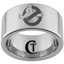 12mm Pipe Tungsten Carbide Ghostbusters Design