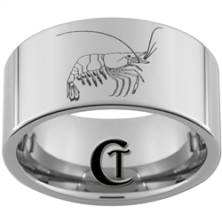 12mm Pipe Tungsten Carbide Lobster Design