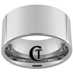12mm Tungsten Carbide Pipe Polish Ring