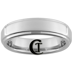 6mm Pipe One-Step Tungsten Carbide Ring