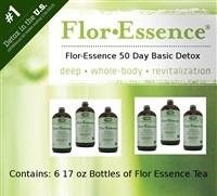 Flor-Essence Tea 50 Day Basic Detox