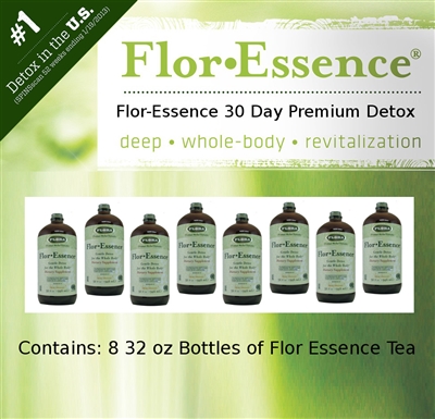 Flor-Essence Tea 30 Day Premium Detox