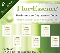 Flor-Essence Dry Tea 90 Day Advanced Detox