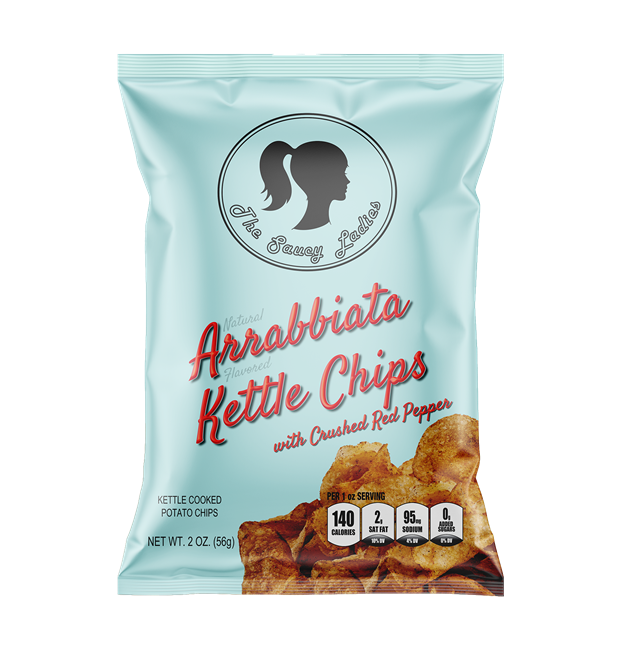 Arrabbiata Kettle Chips 2 oz 30 pack
