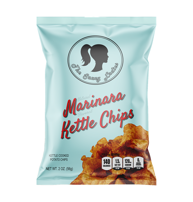 Marinara Kettle Chips 2 oz 30 Pack