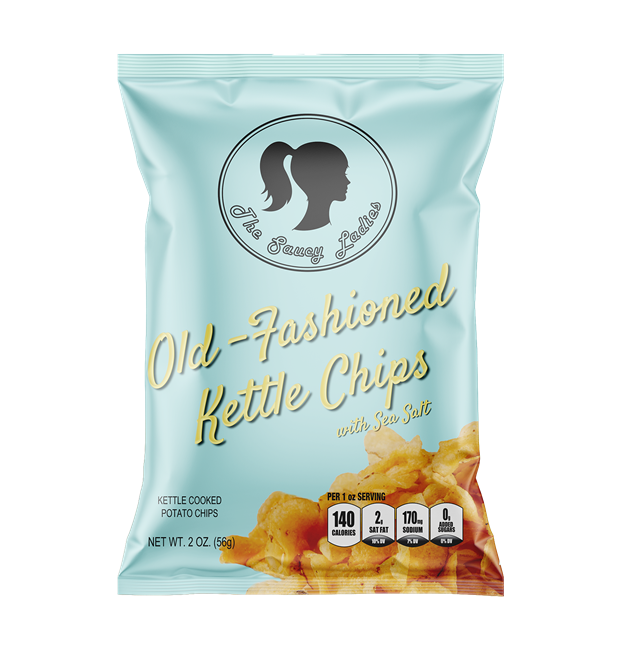 Old-Fashioned Kettle Chips 2 oz 30 Pack