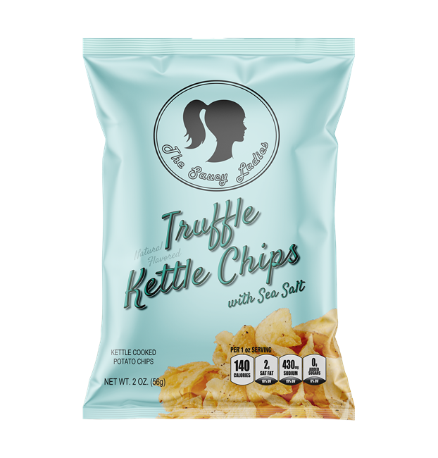 Truffle Kettle Chips  2 oz 6 pack