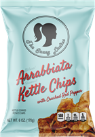 Arrabbiata Kettle Chips 6 oz 12 pack