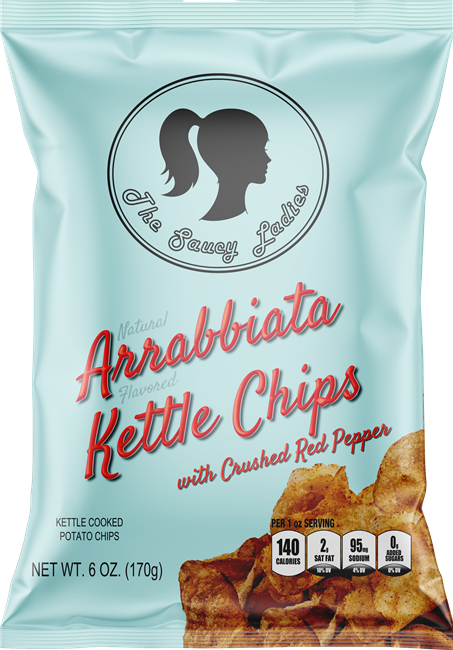 Arrabbiata Kettle Chips 6 oz 12 pack