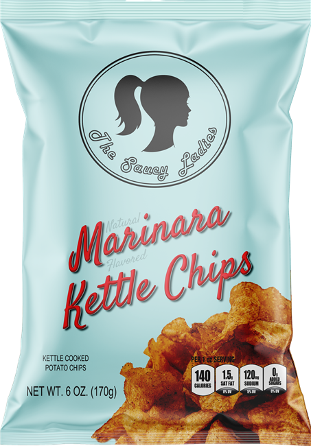 Marinara Kettle Chips 6 oz 12 Pack