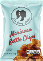 Marinara Kettle Chips 6 oz 3 Pack