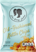 Old-Fashioned Kettle Chips 6 oz 3 Pack