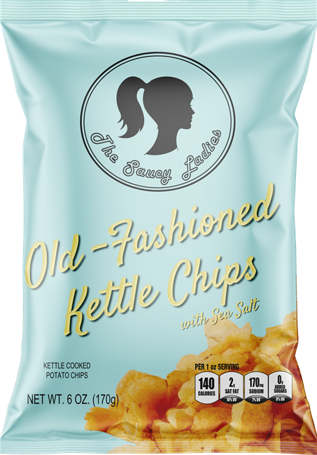 Old-Fashioned Kettle Chips 6 oz 3 Pack