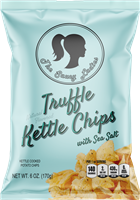 Truffle Kettle Chips  6 oz 12 pack