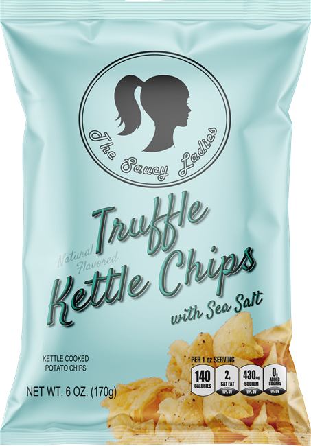 Truffle Kettle Chips  6 oz 3 pack